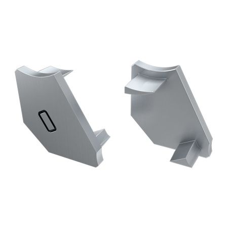 Arlight 026722 Заглушка для ALM-V60 серая правая (Arlight, Пластик)