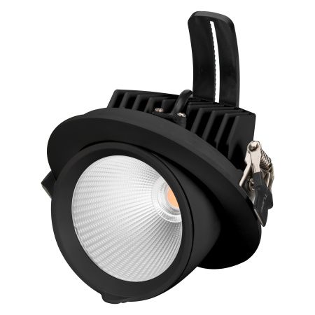 Arlight 034523 Светильник LTD-EXPLORER-R130-20W Warm3000 (BK, 38 deg, 230V) (Arlight, IP20 Металл, 3 года)