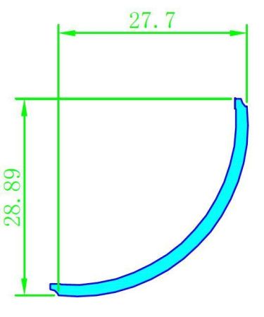 Оборудование Arlight 016582 Экран ARH-KANT-H30-2000 Round Frost-PM (Arlight, Пластик) по выгодной цене. Купить в Москве со скидкой.