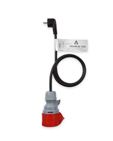 NRGkick 100-003-00003 Адаптер NRGkick CEE 16 A - Бытовая розетка (Schuko)