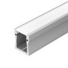 Arlight 014858 Профиль с экраном ALU-WIDE-H28-2000 ANOD+FROST (Arlight, Алюминий)