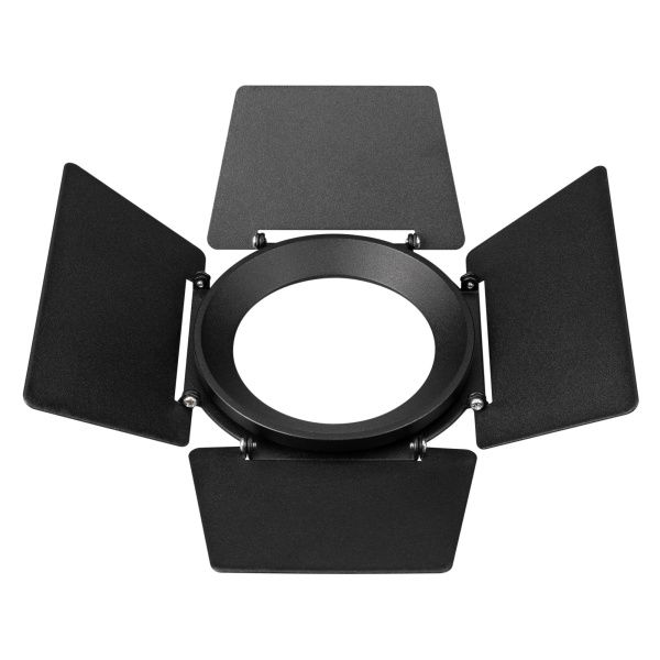 Оборудование Arlight 036005 Бленда с посадочным кольцом LGD-NIKA-BDR-R100 (BK) (Arlight, Металл) по выгодной цене. Купить в Москве со скидкой.