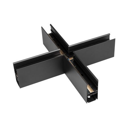 Arlight 026915 Коннектор крестовой MAG-CON-4592-X90 (BK) (Arlight, IP20 Металл, 3 года)