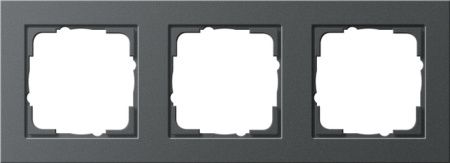 Gira 0213 23 Установочная рамка Gira E2 Антрацитовый