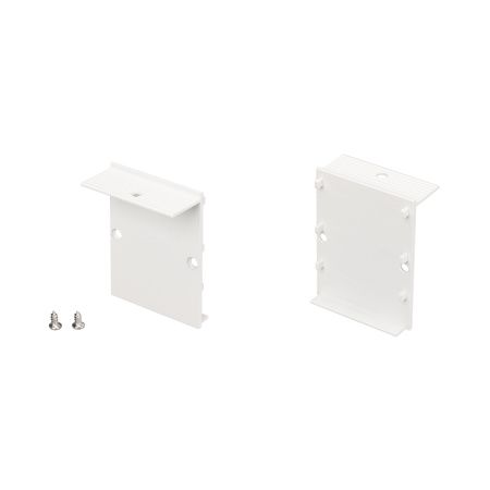 Arlight 029325 Заглушка MAG-CAP-4560 (WH) (Arlight, Металл)