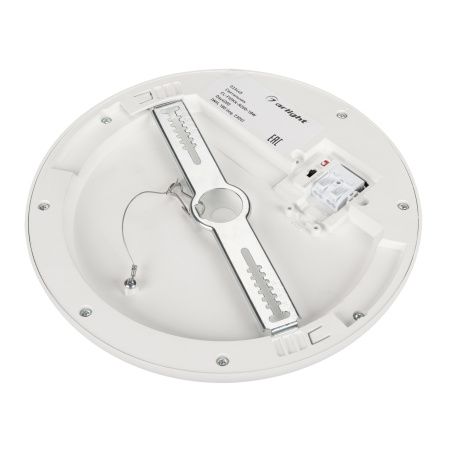 Оборудование Arlight 033445 Светильник CL-FIOKK-R220-18W Day4000-MIX (WH, 120 deg, 230V) (Arlight, IP44 Пластик, 3 года) по выгодной цене. Купить в Москве со скидкой.