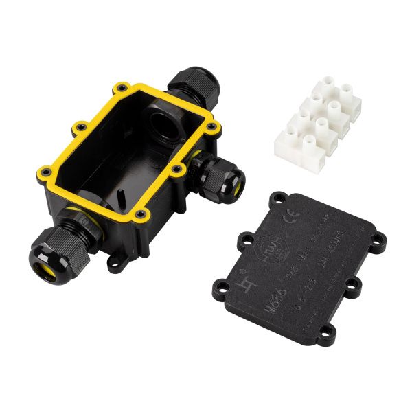 Оборудование Arlight 030762 Коробка распределительная NEO-GERM-3-WTW (5-9mm) (Arlight, IP68) по выгодной цене. Купить в Москве со скидкой.