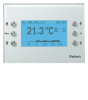 Theben 8269210 Универсальный контроллер-дисплей с терморегулятором VARIA 826 S WH KNX