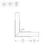 Оборудование Arlight 031268 Угол PLS-LOCK-H25-L90 BLACK (с экраном MAT-L) (Arlight, Металл) по выгодной цене. Купить в Москве со скидкой.