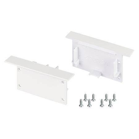 Arlight 034736 Заглушка SL-LINIA62-FS WHITE (Arlight, Пластик)