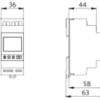 Оборудование BEG Luxomat 93153 Цифровой таймер TS-DW-3-NFC по выгодной цене. Купить в Москве со скидкой.