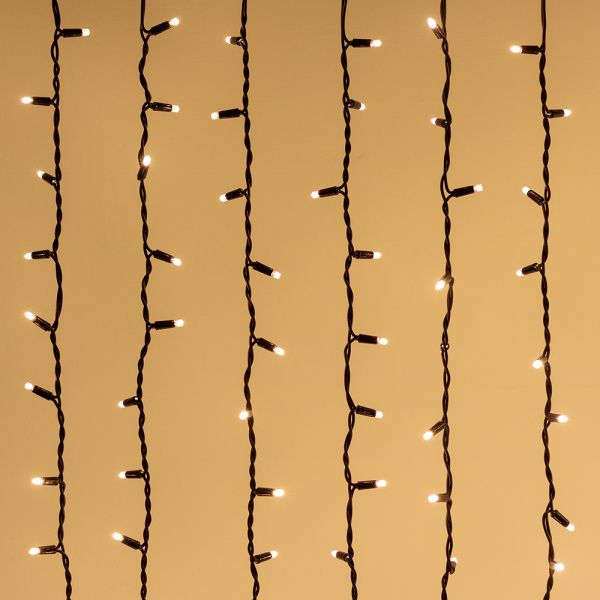 Оборудование Arlight 026065 Светодиодная гирлянда ARD-CURTAIN-PRO-2000x3000-BLACK-760LED-STD WARM (230V, 70W) (Ardecoled, IP65) по выгодной цене. Купить в Москве со скидкой.