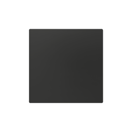 Zennio 830002805 ZS55, Защитная накладка 55x55 мм, Антрацит