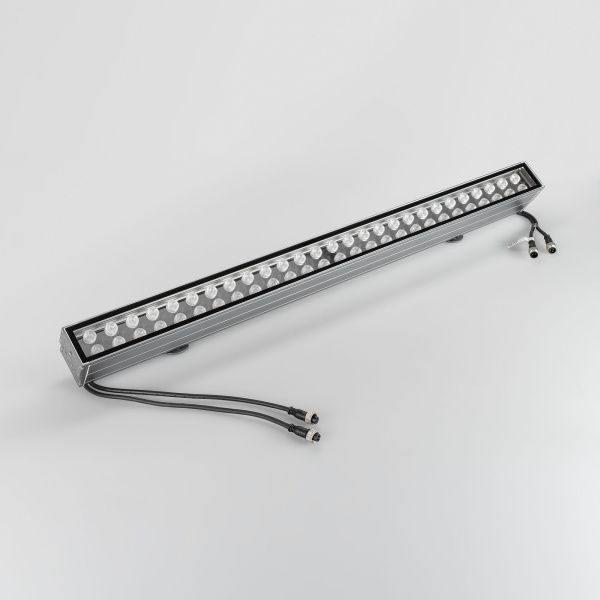 Оборудование Arlight 023638 Светодиодный прожектор AR-LINE-1000XL-54W-24V RGB (Grey, 30 deg, DMX512) (Arlight, Закрытый) по выгодной цене. Купить в Москве со скидкой.