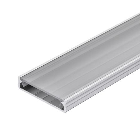 Arlight 026713 Профиль ALM-FLAT-S-2000 ANOD (Arlight, Алюминий)