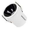 Arlight 035457 Светильник MS-ATLAS-BUILT-R90-25W Warm3000 (WH-BK, 30 deg, 230V) (Arlight, IP20 Металл, 5 лет)