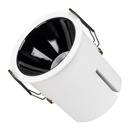 Arlight 035457 Светильник MS-ATLAS-BUILT-R90-25W Warm3000 (WH-BK, 30 deg, 230V) (Arlight, IP20 Металл, 5 лет)