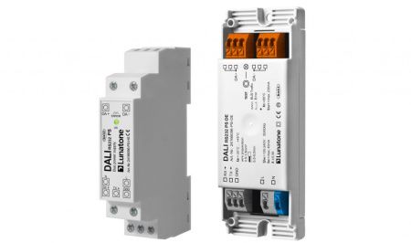 Lunatone 24166096-LU-PS-HS Интерфейсы и инструменты DALI RS232 PS240mA