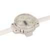 Arlight 028882 Модуль управляемый SOLEX-DMX-3535-6-24V RGB 120deg (D40x16mm, 1.5W, IP67) (Arlight, -)