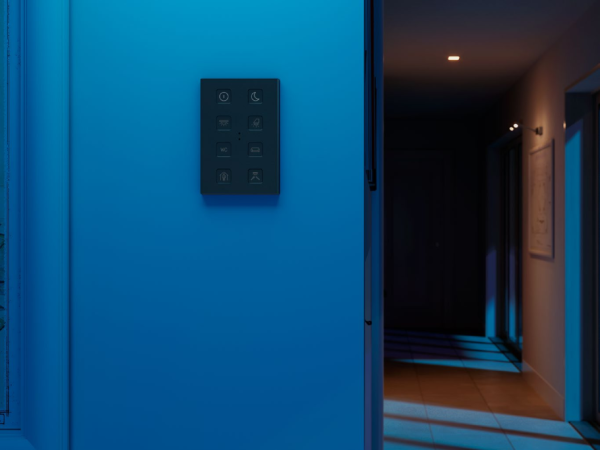 Оборудование Zennio Выключатель сенсорный KNX Tecla XL X6,  6-кнопочный,  PC-ABS пластик, цвет: черный ZVITXLX6A по выгодной цене. Купить в Москве со скидкой.