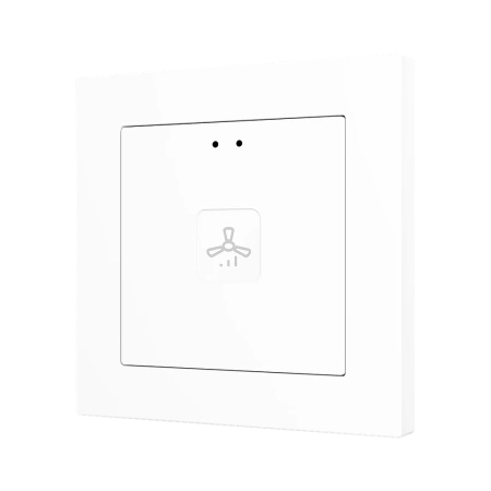 Zennio ZVITR55X1W Tecla RGB 55 X1. PC-ABS Емкостный сенсорный переключатель с RGB-подсветкой (55 x 55 мм), 1 кнопка, белый