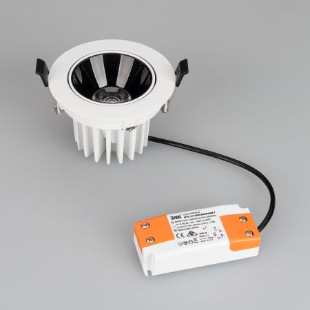 Оборудование Arlight 033659 Светильник MS-FORECAST-BUILT-TURN-R102-12W Day4000 (WH-BK, 32 deg, 230V) (Arlight, IP20 Металл, 5 лет) по выгодной цене. Купить в Москве со скидкой.