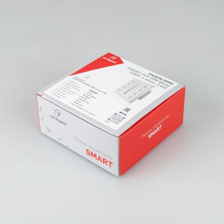 Оборудование Arlight 027103 Панель Sens SMART-P29-DIM White (230V, 4 зоны, 2.4G) (Arlight, IP20 Пластик, 5 лет) по выгодной цене. Купить в Москве со скидкой.