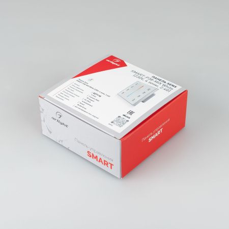 Оборудование Arlight 027118 Панель Sens SMART-P38-MIX White (230V, 4 зоны, 2.4G) (Arlight, IP20 Пластик, 5 лет) по выгодной цене. Купить в Москве со скидкой.