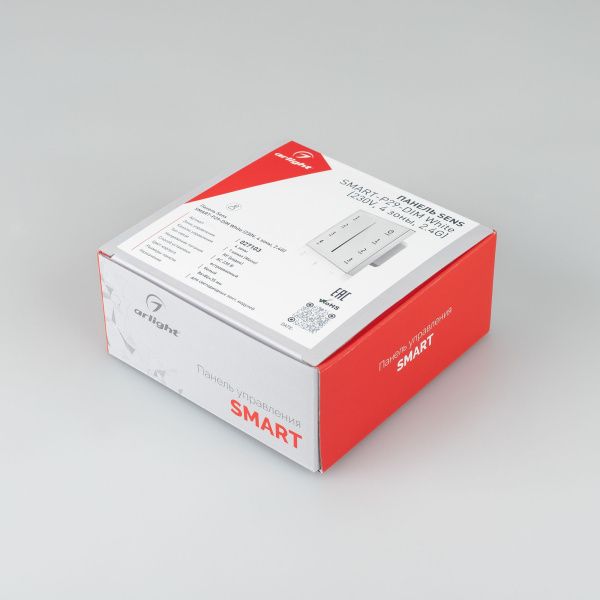 Оборудование Arlight 027103 Панель Sens SMART-P29-DIM White (230V, 4 зоны, 2.4G) (Arlight, IP20 Пластик, 5 лет) по выгодной цене. Купить в Москве со скидкой.