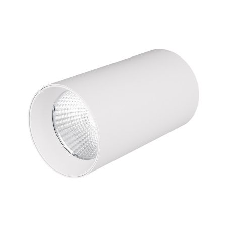 Arlight 022938 Светильник накладной SP-POLO-R85-1-15W Warm White 40deg (White, White Ring) (Arlight, IP20 Металл, 3 года)
