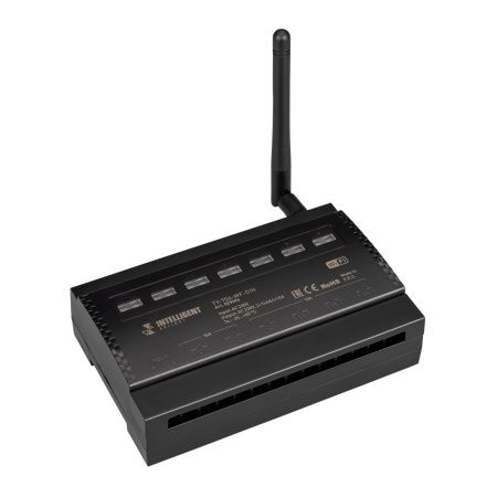 Arlight 029696 INTELLIGENT ARLIGHT Релейный модуль TY-706-WF-DIN (230V, 2х16A + 4х10А) (IARL, IP20 Пластик, 3 года)