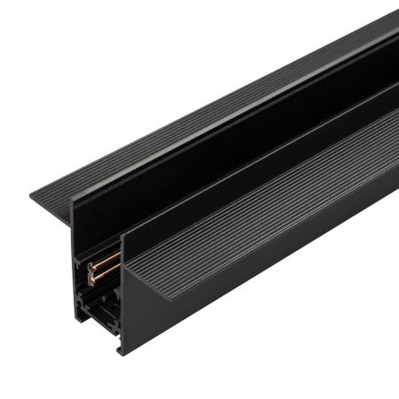 Arlight 033634 Трек встраиваемый MAG-ORIENT-TRACK-2652-FDW-2000 (BK) (Arlight, IP20 Металл, 3 года)