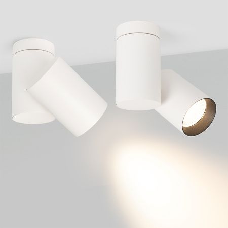 Оборудование Arlight 027569 Светильник SP-POLO-SURFACE-TURN-R85-15W Warm3000 (WH-BK, 40 deg) (Arlight, IP20 Металл, 3 года) по выгодной цене. Купить в Москве со скидкой.