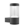 Arlight 029985 Светильник LGD-STEM-WALL-10W Warm3000 (GR, 185 deg, 230V) (Arlight, IP65 Металл, 3 года)