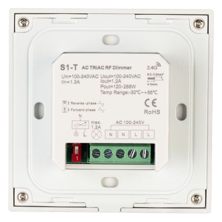 Оборудование Arlight 027113 Панель SMART-P36-DIM-IN White (230V, 1.2A, TRIAC, Sens, 2.4G) (Arlight, IP20 Пластик, 5 лет) по выгодной цене. Купить в Москве со скидкой.