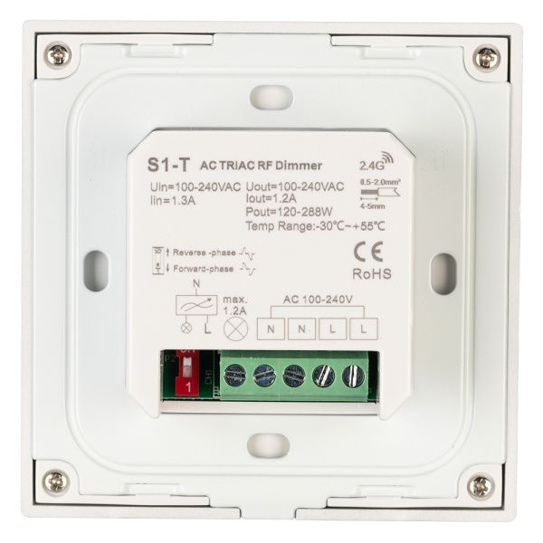 Оборудование Arlight 027113 Панель SMART-P36-DIM-IN White (230V, 1.2A, TRIAC, Sens, 2.4G) (Arlight, IP20 Пластик, 5 лет) по выгодной цене. Купить в Москве со скидкой.