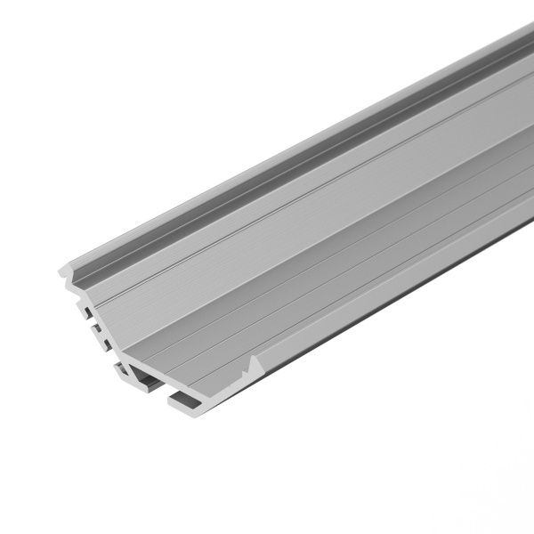 Оборудование Arlight 020898 Профиль KLUS-P45-2000 ANOD (Arlight, Алюминий) по выгодной цене. Купить в Москве со скидкой.