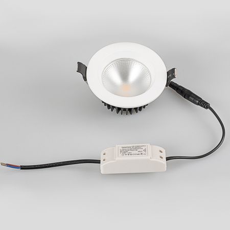 Оборудование Arlight 021492 Светодиодный светильник LTD-105WH-FROST-9W Day White 110deg (Arlight, IP44 Металл, 3 года) по выгодной цене. Купить в Москве со скидкой.