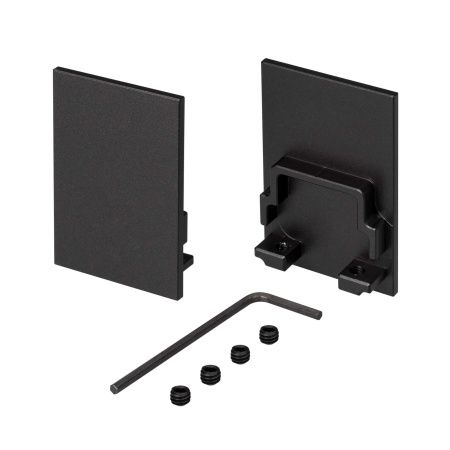 Arlight 031794 Заглушка SL-COMFORT-3551 BLACK глухая (Arlight, Металл)