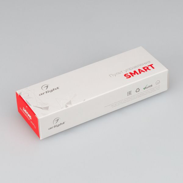 Оборудование Arlight 031938 Пульт SMART-R43-RGBW Black (2 зоны, 2.4G) (Arlight, IP20 Пластик, 5 лет) по выгодной цене. Купить в Москве со скидкой.