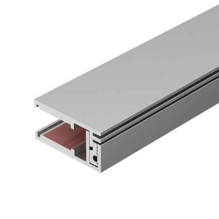 Arlight 019191 Профиль KLUS-GLASS-810-2000 ANOD (Arlight, Алюминий)