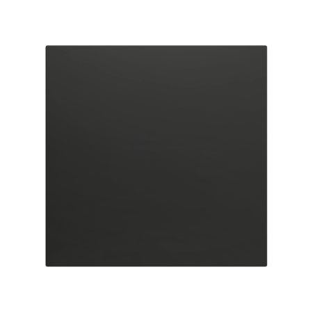 Zennio ZS70BCA ZS70, Крышка жалюзи 70x70 мм, Антрацит