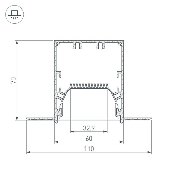 Оборудование Arlight 030132 Угол SL-LINIA55-FANTOM (Arlight, Металл) по выгодной цене. Купить в Москве со скидкой.
