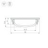 Оборудование Arlight 023087 Профиль ARH-BENT-W18-2000 ANOD (Arlight, Алюминий) по выгодной цене. Купить в Москве со скидкой.