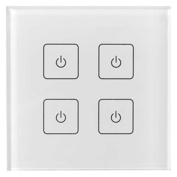 Оборудование Arlight 037192 INTELLIGENT ARLIGHT Сенсорная панель DALI-901-11-ADDR-DIM-DT6-IN White (BUS) (IARL, IP20 Пластик, 3 года) по выгодной цене. Купить в Москве со скидкой.