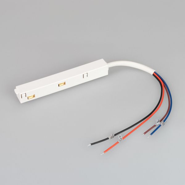 Оборудование Arlight 035804 Коннектор питания MAG-ORIENT-CON-POWER (WH) (Arlight, IP20 Пластик, 3 года) по выгодной цене. Купить в Москве со скидкой.