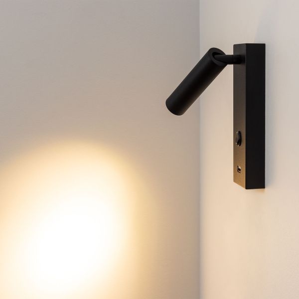 Оборудование Arlight 029629 Светильник SP-BED-CHARGE-S60x125-3W Warm3000 (BK, 20 deg, 230V) (Arlight, IP20 Металл, 3 года) по выгодной цене. Купить в Москве со скидкой.