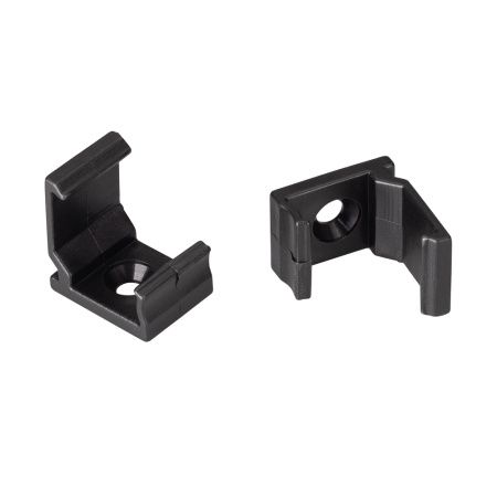 Arlight 026724 Крепеж монтажный для ALM-V60 черный (Arlight, Пластик)