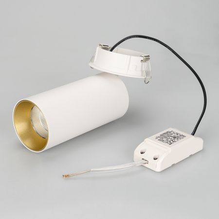 Оборудование Arlight 027263 Светильник SP-POLO-BUILT-R65-8W White5000 (WH-GD, 40 deg) (Arlight, IP20 Металл, 3 года) по выгодной цене. Купить в Москве со скидкой.