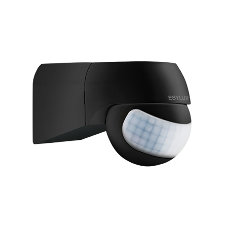 Esylux EM10055515 Датчик движения ON/OFF MD 180 BASIC L schwarz